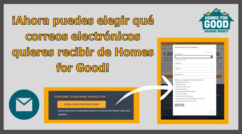 Homes for Good tweet media