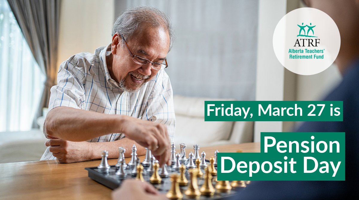 ATRF - Alberta Teachers' Retirement Fund tweet media