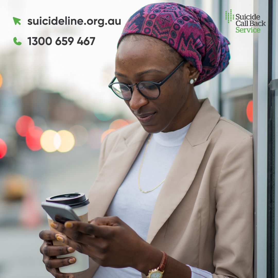 Suicide Call Back Service tweet media