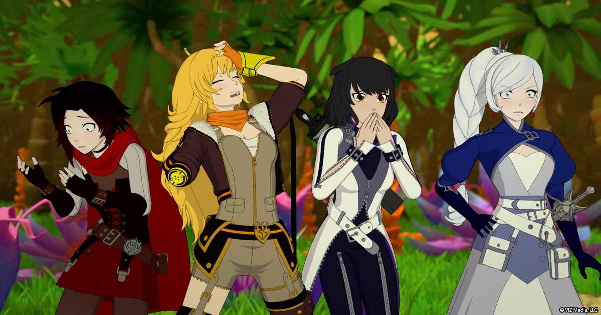 VIZ Media tweet media