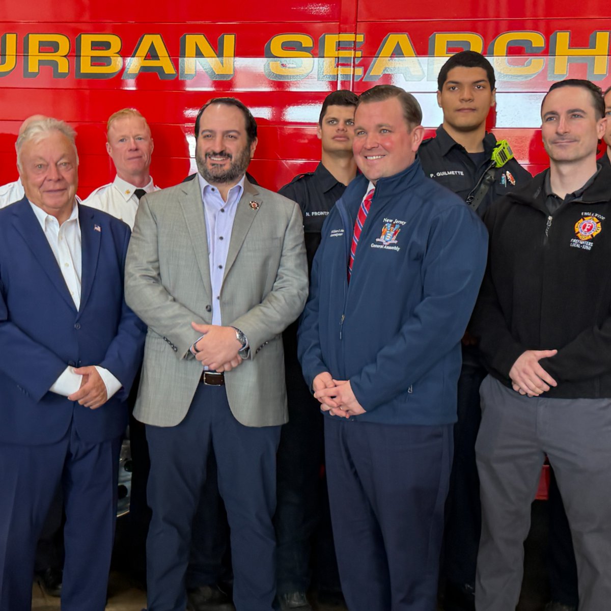 New Jersey Firefighters tweet media