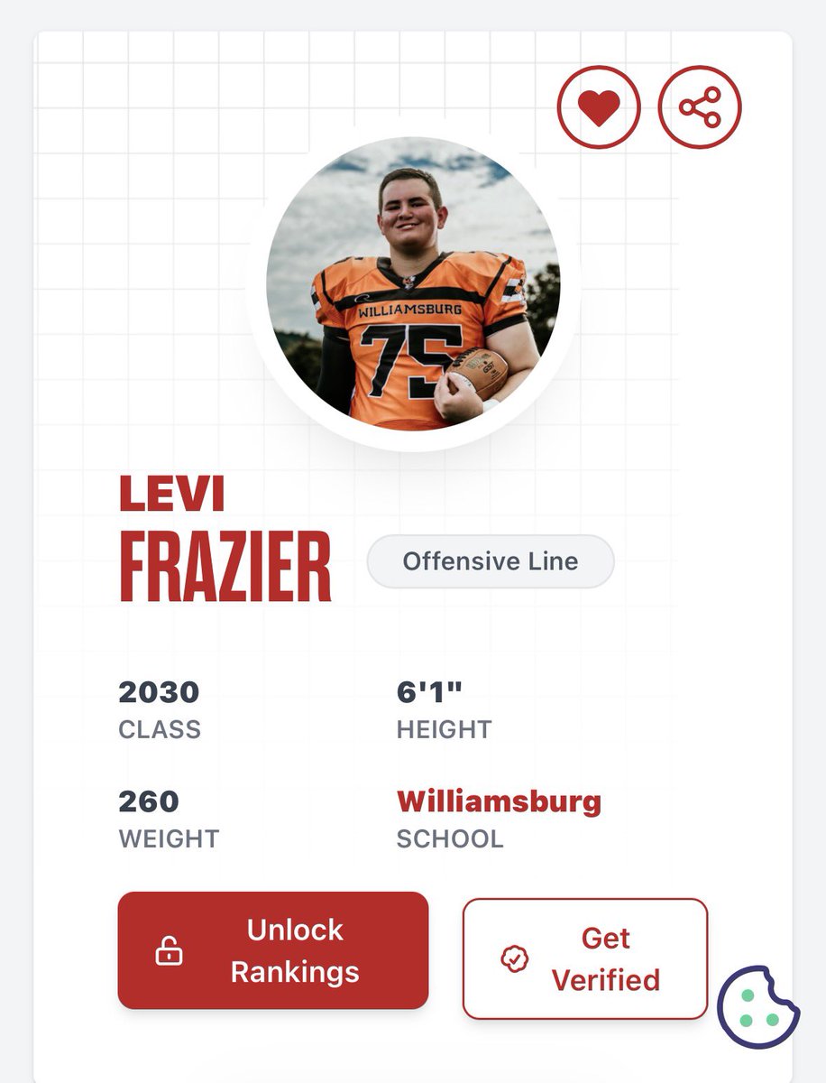 Levi Frazier tweet media