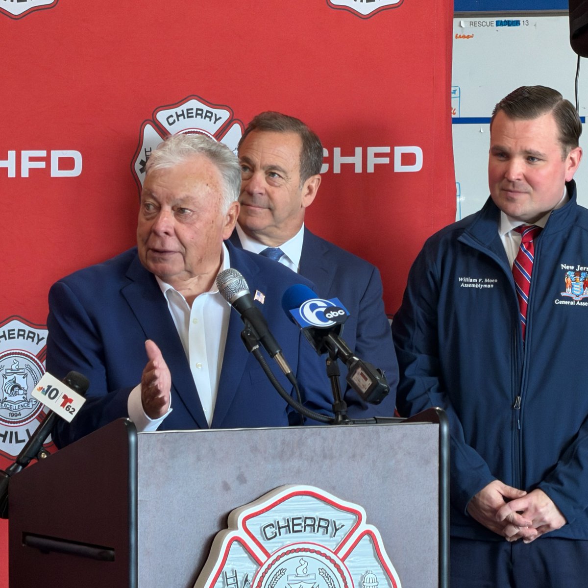 New Jersey Firefighters tweet media