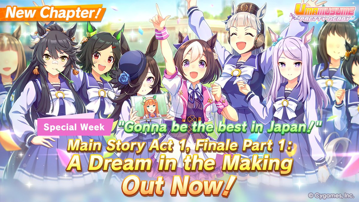 Umamusume: Pretty Derby tweet media