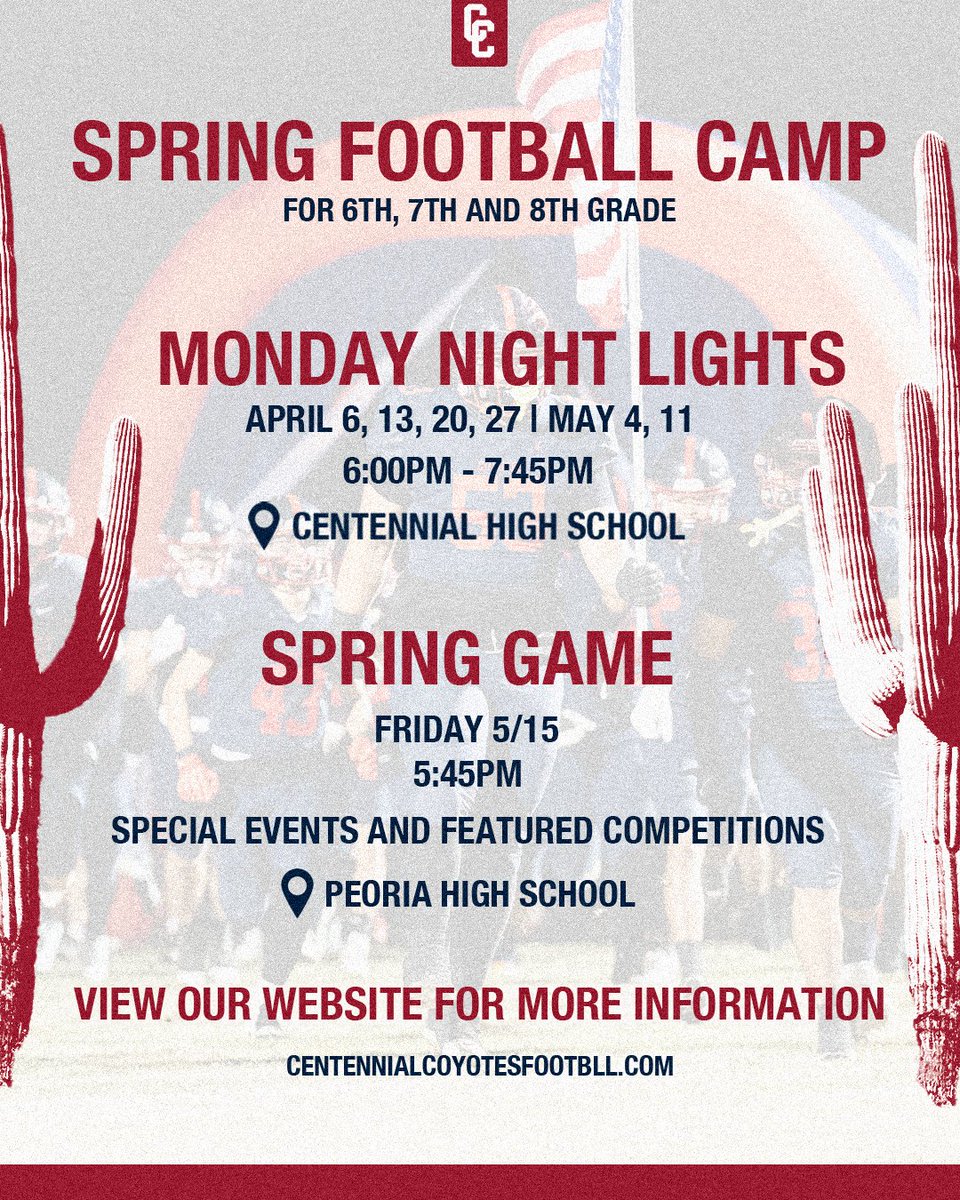 Centennial Coyotes Football tweet media