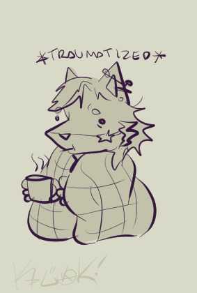 some sketches and sticker ideas :3