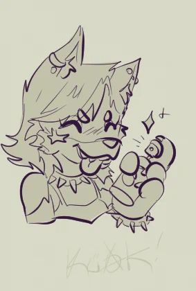 Image from LyraFox :3 ➡️ COMMISSIONS OPEN🦊 (@datgothfox)