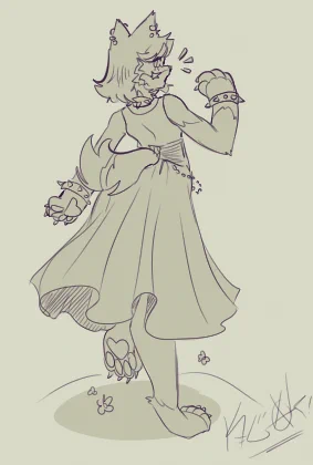 Image from LyraFox :3 ➡️ COMMISSIONS OPEN🦊 (@datgothfox)