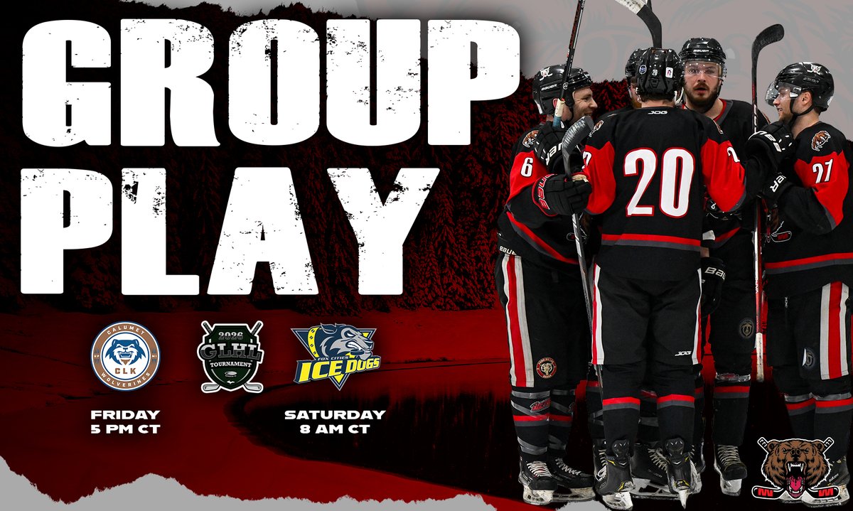 Fond du Lac Bears Hockey tweet media