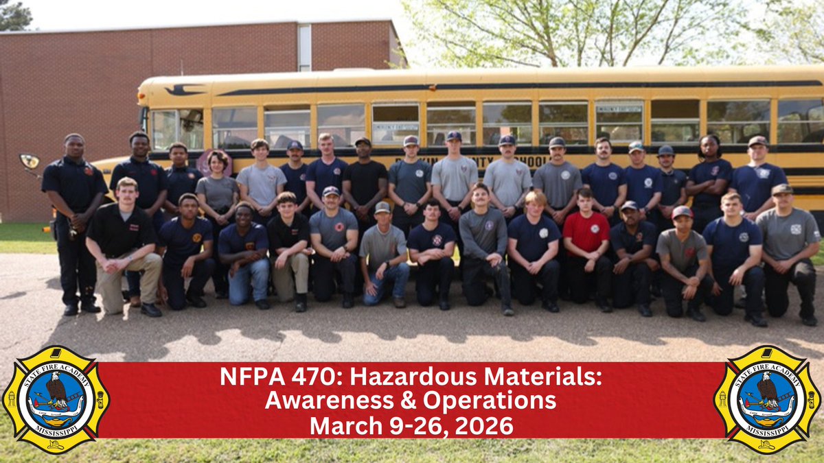 MS Fire Academy tweet media