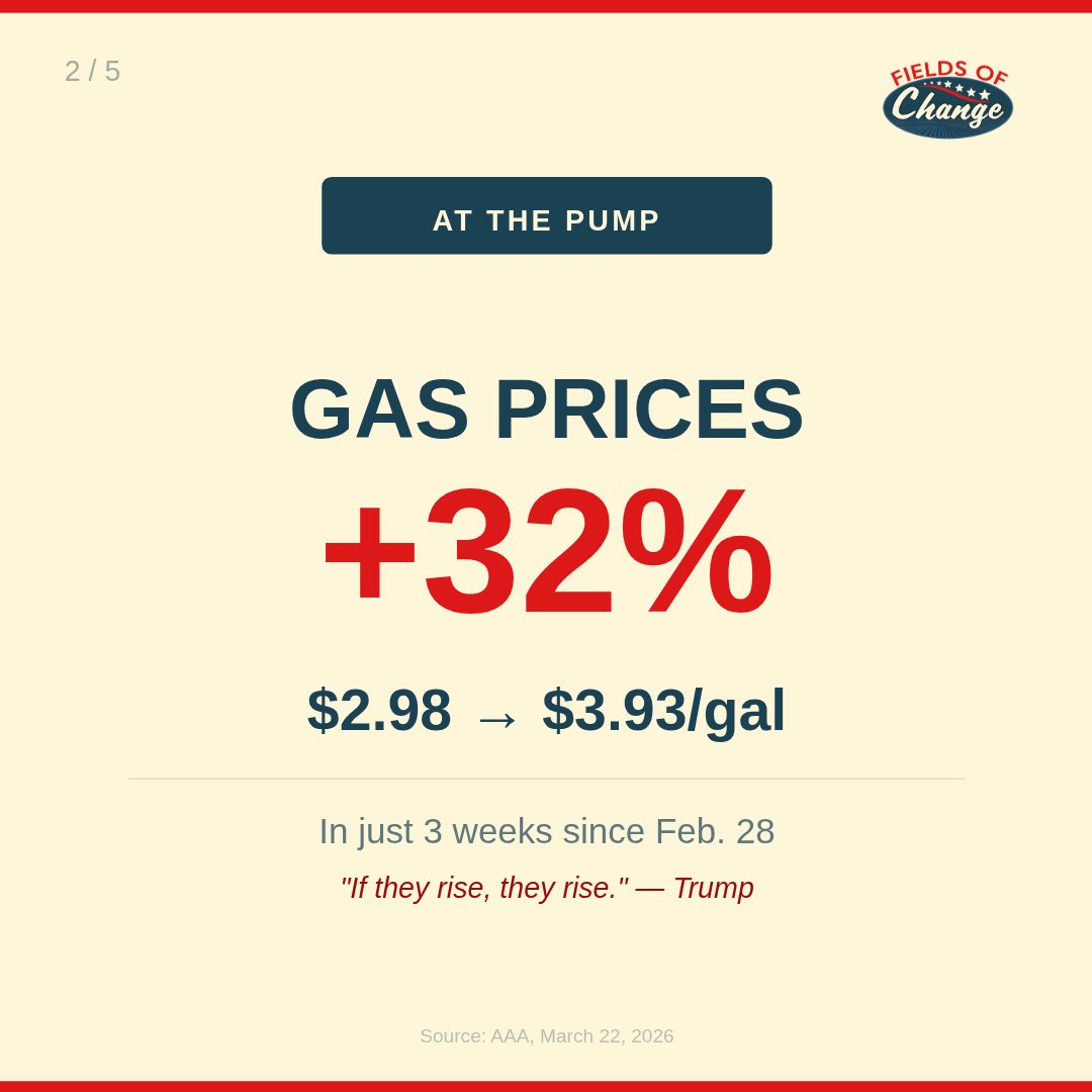 Fields of Change PAC tweet media