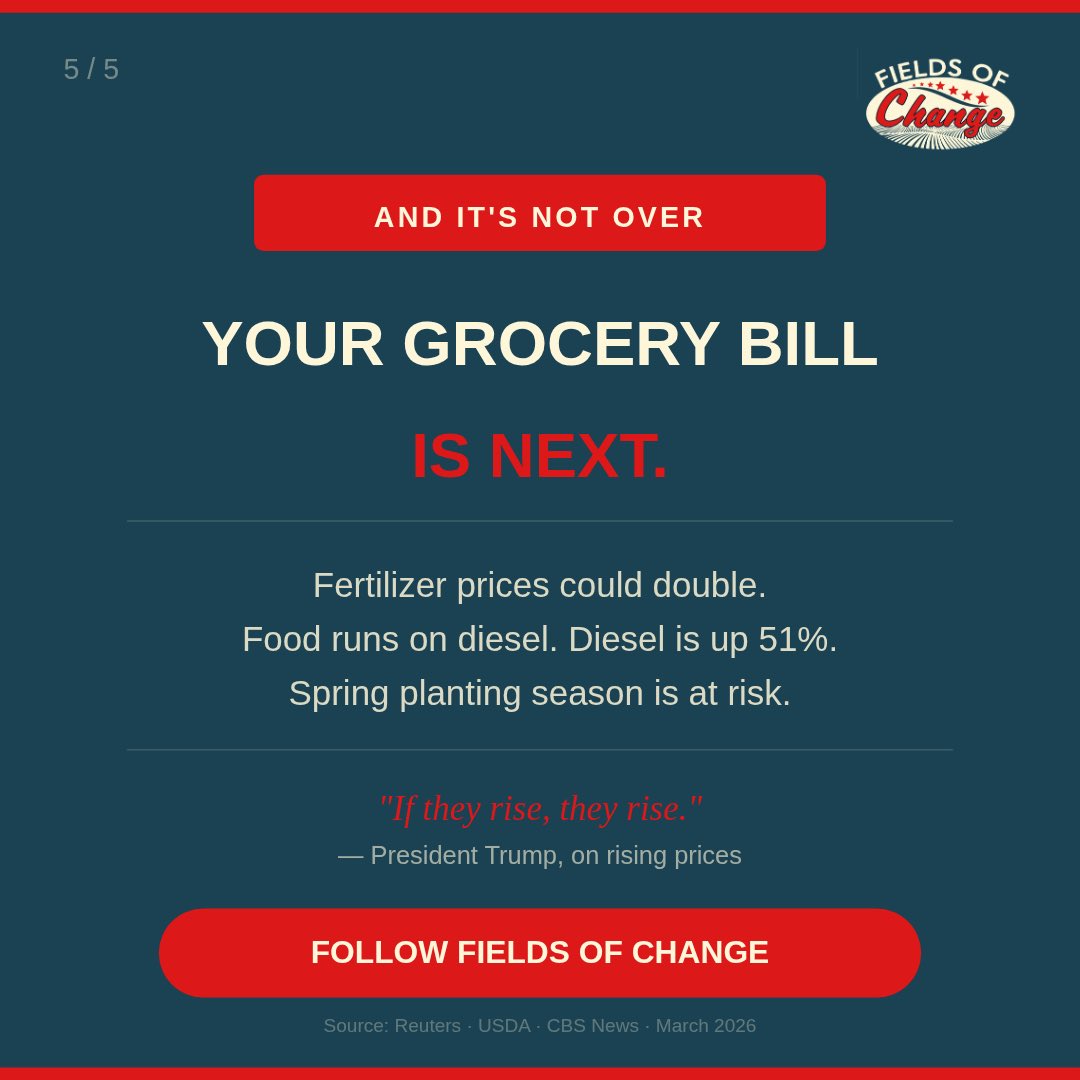 Fields of Change PAC tweet media