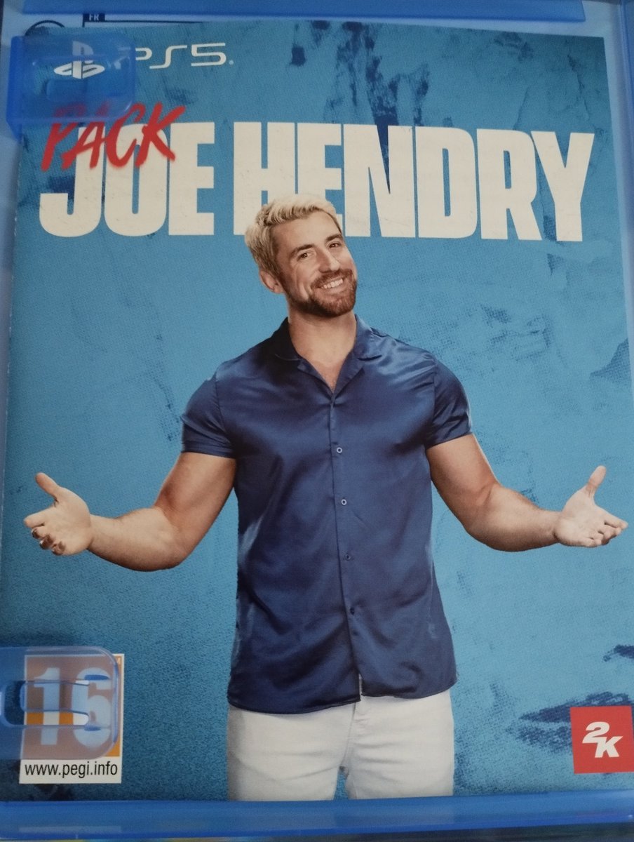 Joe Hendry tweet media