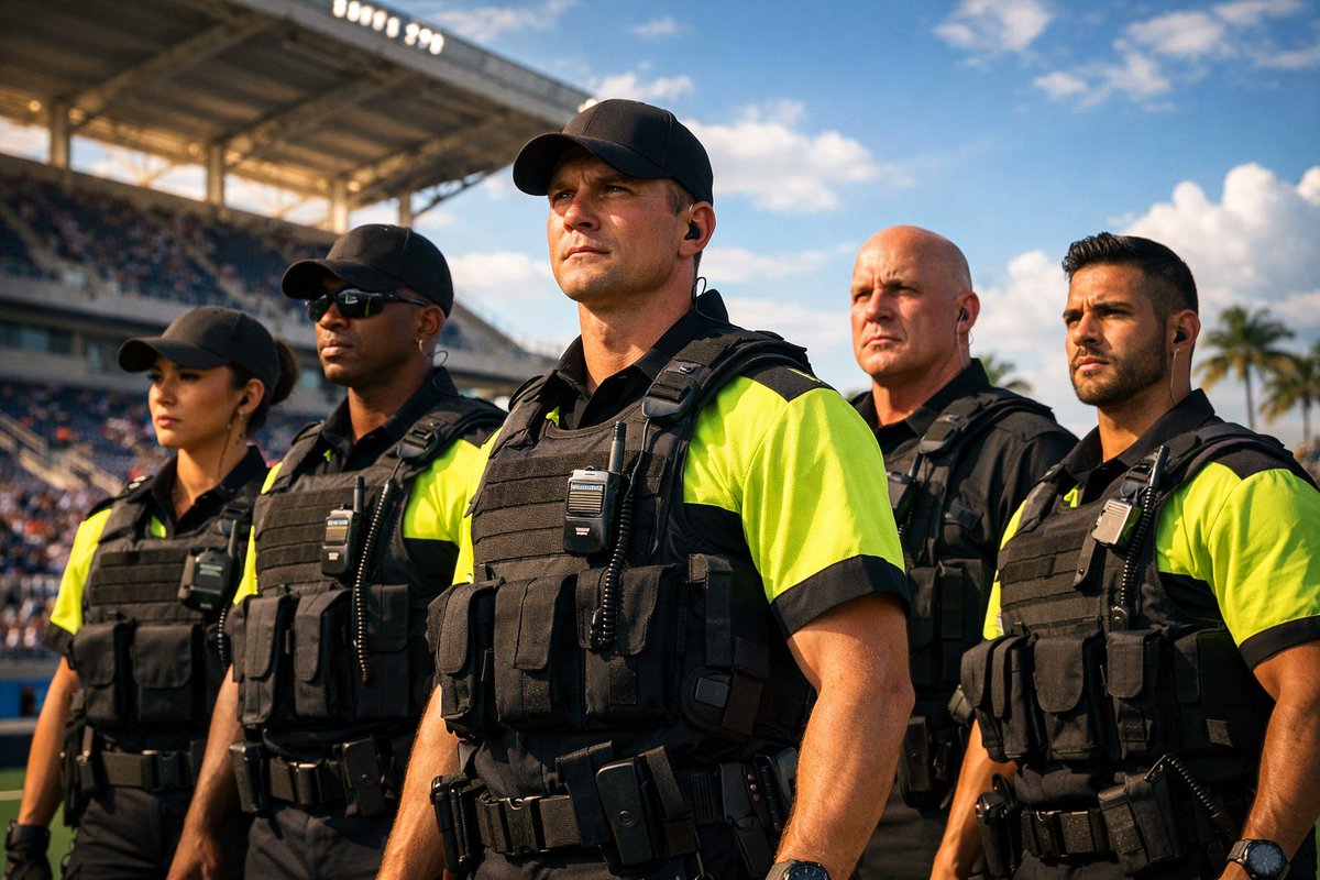 UPMSecurity's tweet image. World Cup 2026 readiness is here! ⚽ UPM leads in event security, executive protection, armed and unarmed guards, security patrol, vehicle escorts, and transportation. 🛡️ #EventSecurity #ArmedSecurity #SportingEvents #PrivateInvestigation