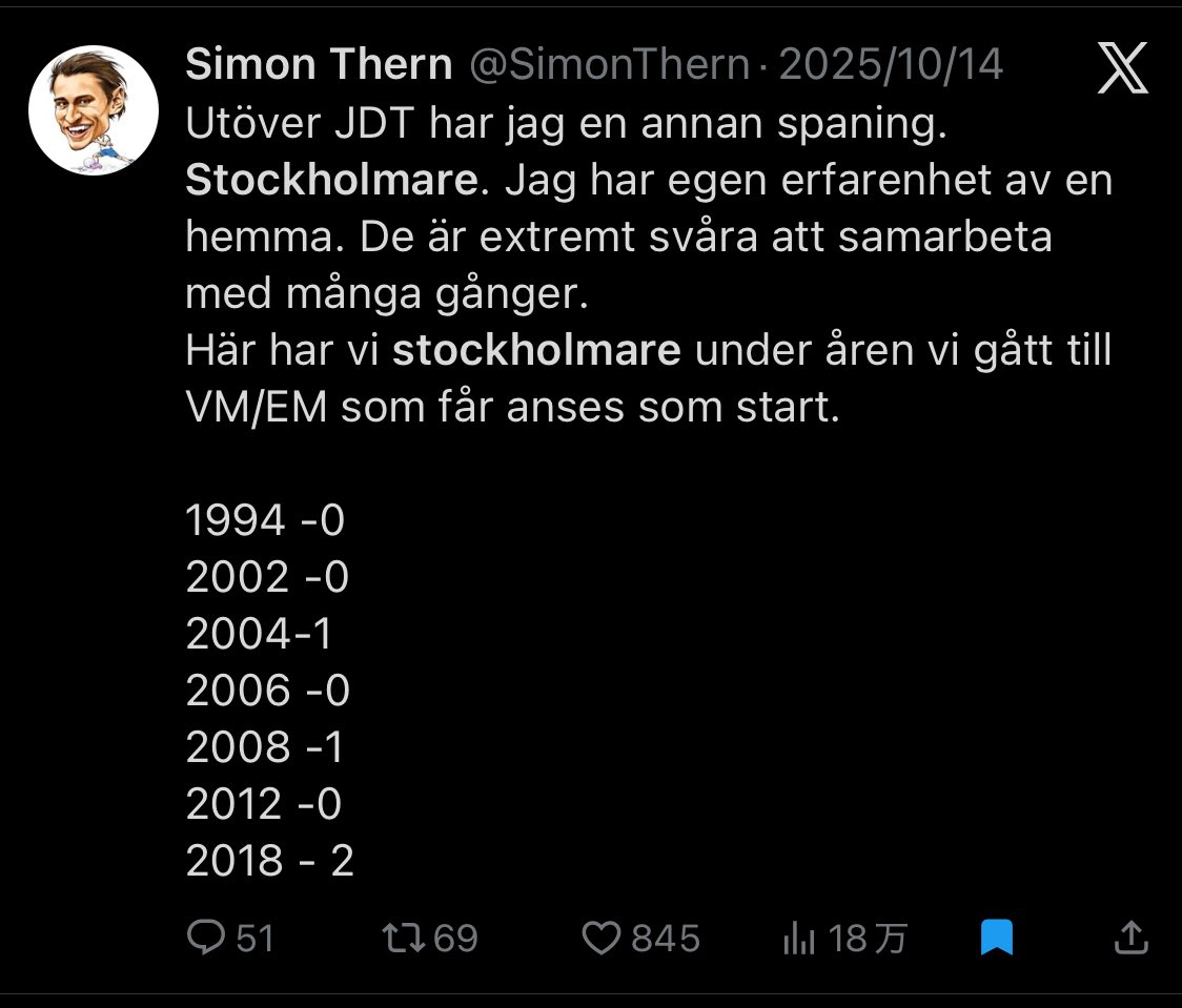 🇯🇵鈴木肇/Hajime Suzuki🇸🇪 tweet media