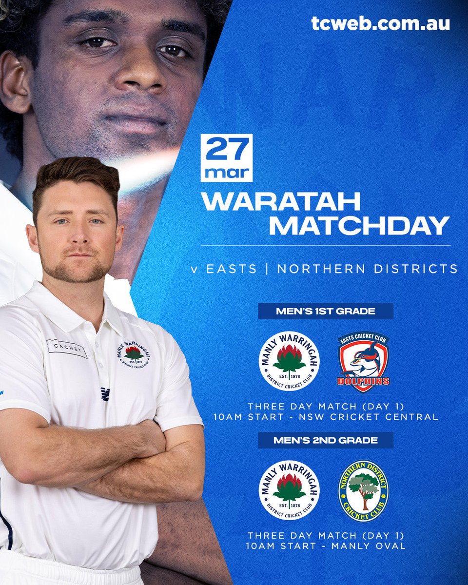 Manly Cricket tweet media