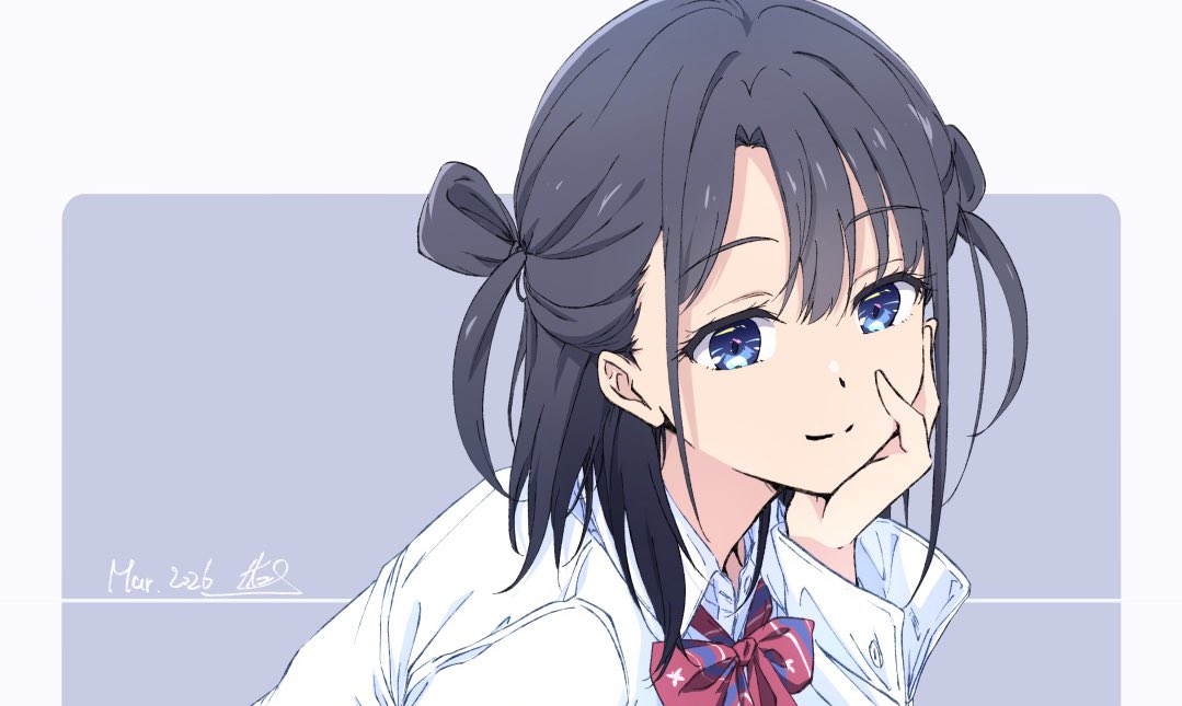「【誰でもないガール】スクールガール編_11差分|仁井学|pixivFANBOX」|仁井学 NII Manabuのイラスト