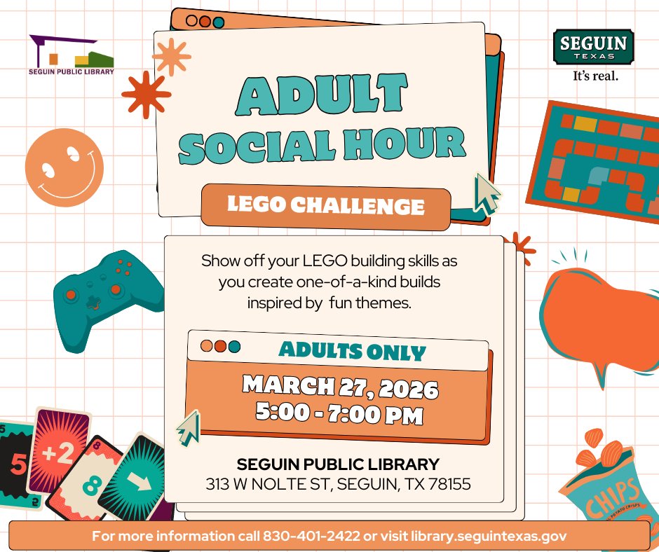 SeguinPublicLibrary tweet media