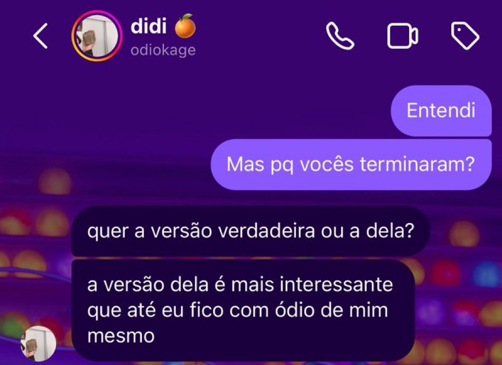 Se você rir, vai pro inferno tweet media