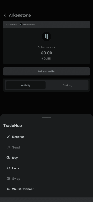 DaijuAzuma's tweet photo. $Qubic を保護しようと #HashWallet を購入してセットアップを済ませたものの活用方法がピンと来ず放置していたのですが漸く WalletConnect を使えば良いことに気が付いた。使い方が分かりにくかったのでメモを作りました。種不可視運用を実現。
https://t.co/tUWTwuTLxi https://t.co/fT6DQS00MP