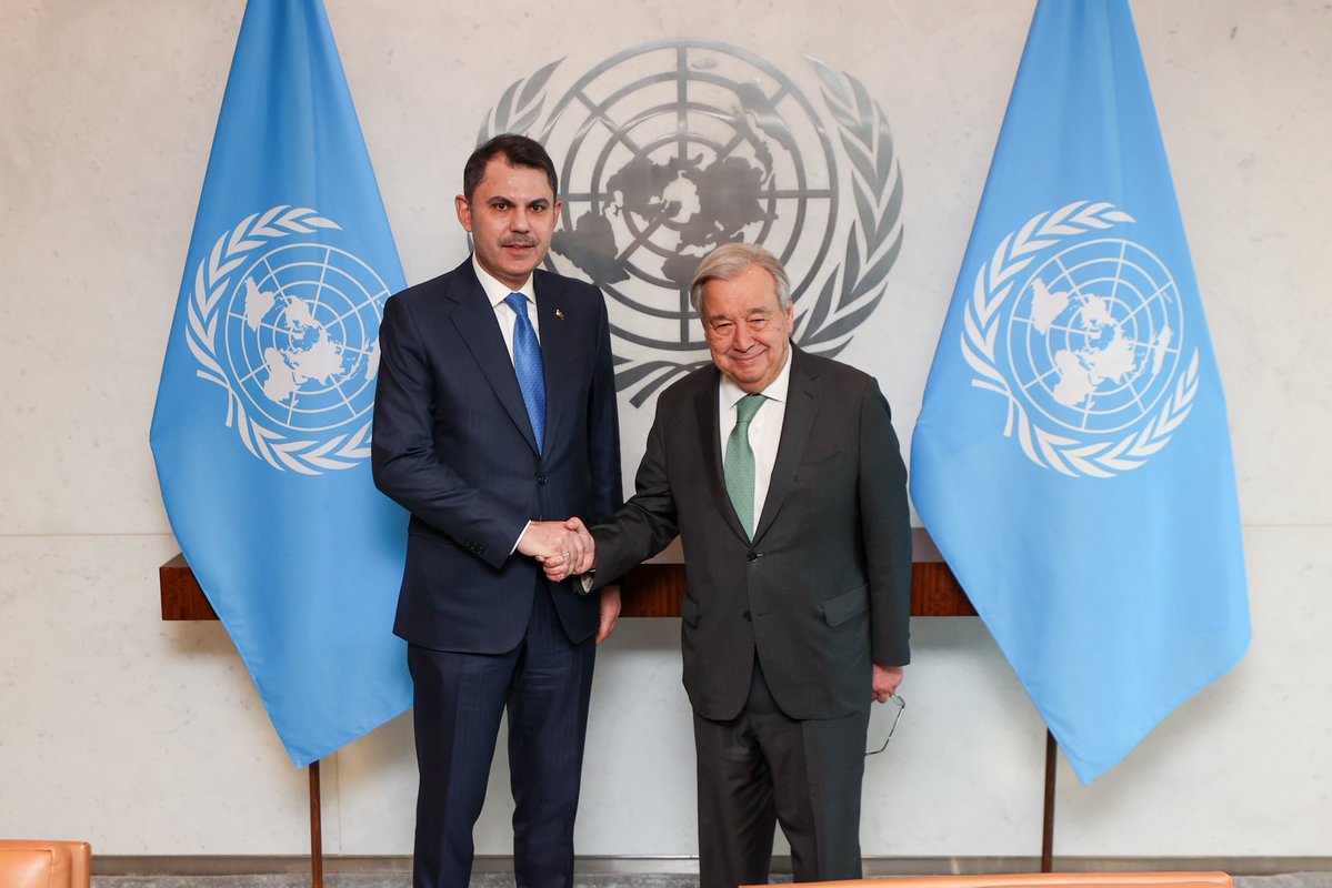 Murat KURUM tweet media