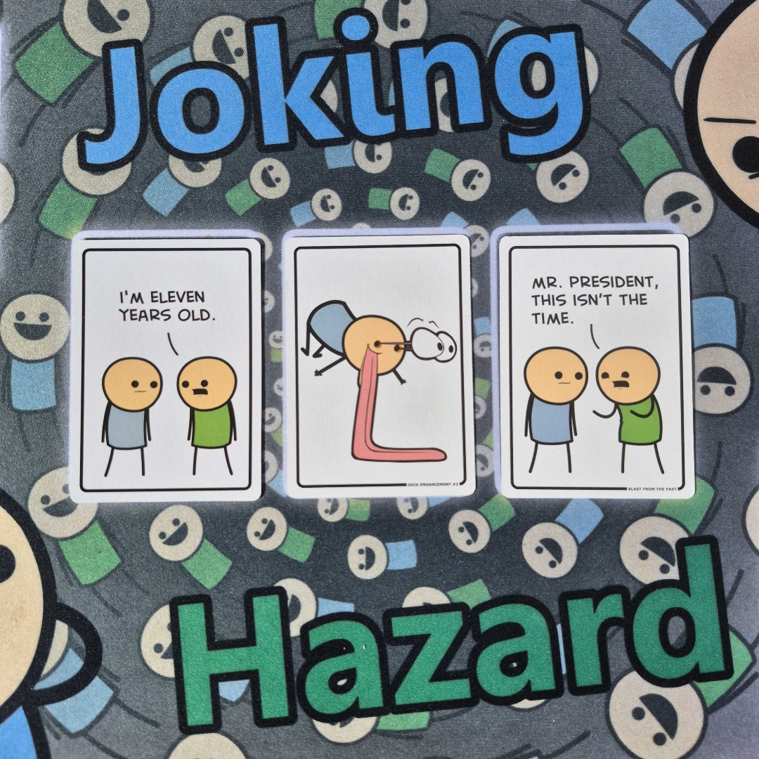 Explosm's tweet photo. Chill tf out dude omfg https://t.co/sRWOs41a8O