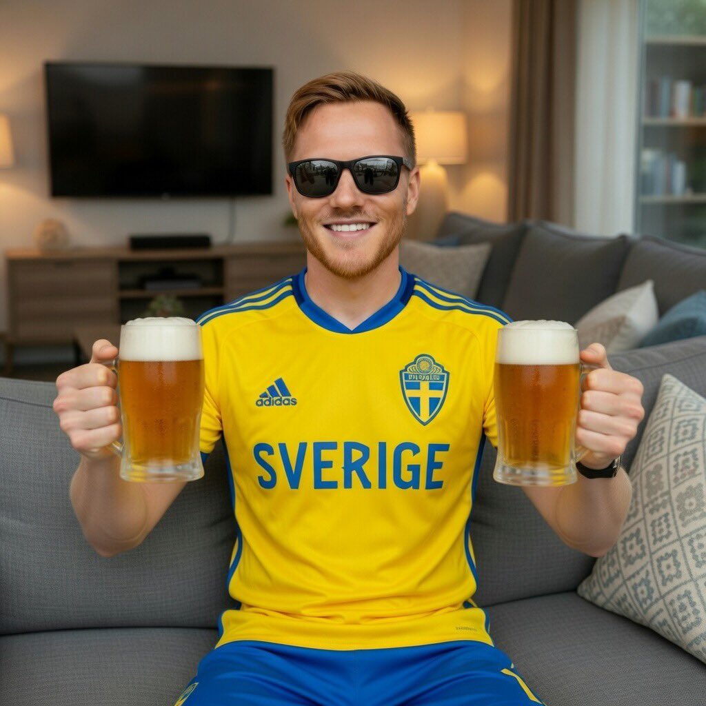 Nu mår man. Sverige vidare till playoff-final. Elfsborg får vara utan sin tränare ett tag till(inför AS) och snart pratar Erik Niva lika poetiskt om #ifkgbg som han just gjort om landslaget. När upp är upp och ner är ner och när IFK börjar normalprestera igen och vi, vi vågar tro