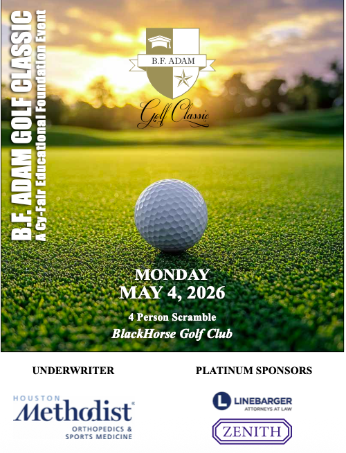 Cy-Fair Educational tweet media