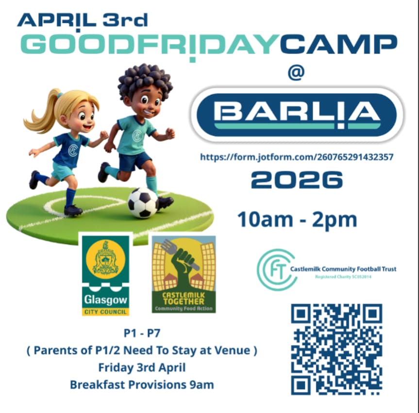 Castlemilk Community Football Trust tweet media