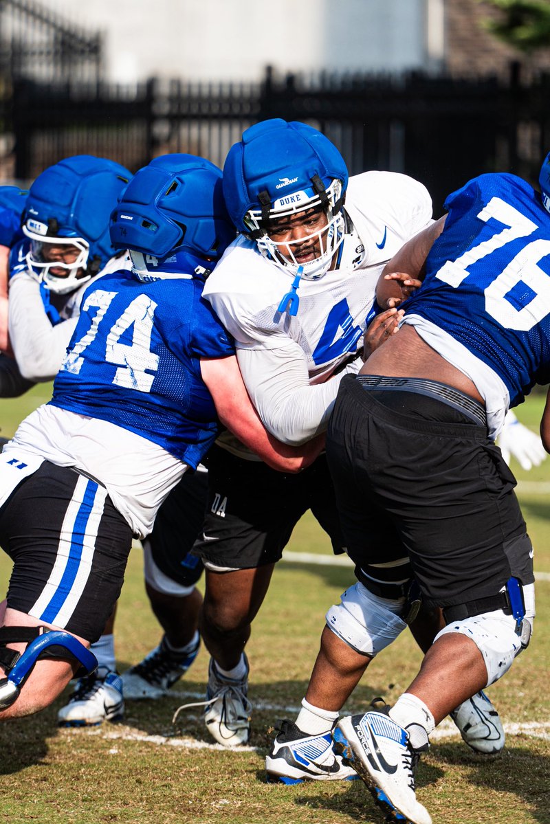 Duke Football tweet media