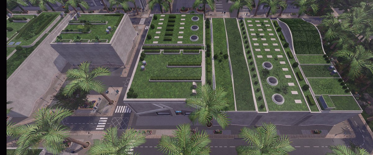 InaraPey's tweet image. Looking at the Bellisseria Commercial Districts - wp.me/pxezy-E9g  - #SL #SecondLife  #ExploringSecondLife