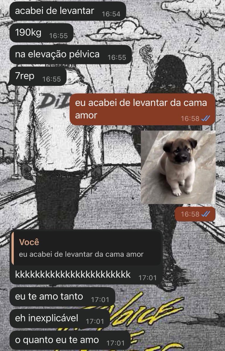 Se você rir, vai pro inferno tweet media