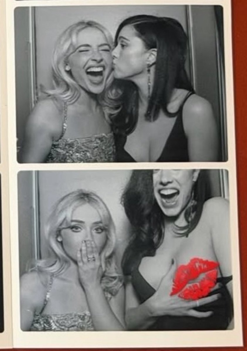 Sabrina Carpenter and Margaret Qualley 📸