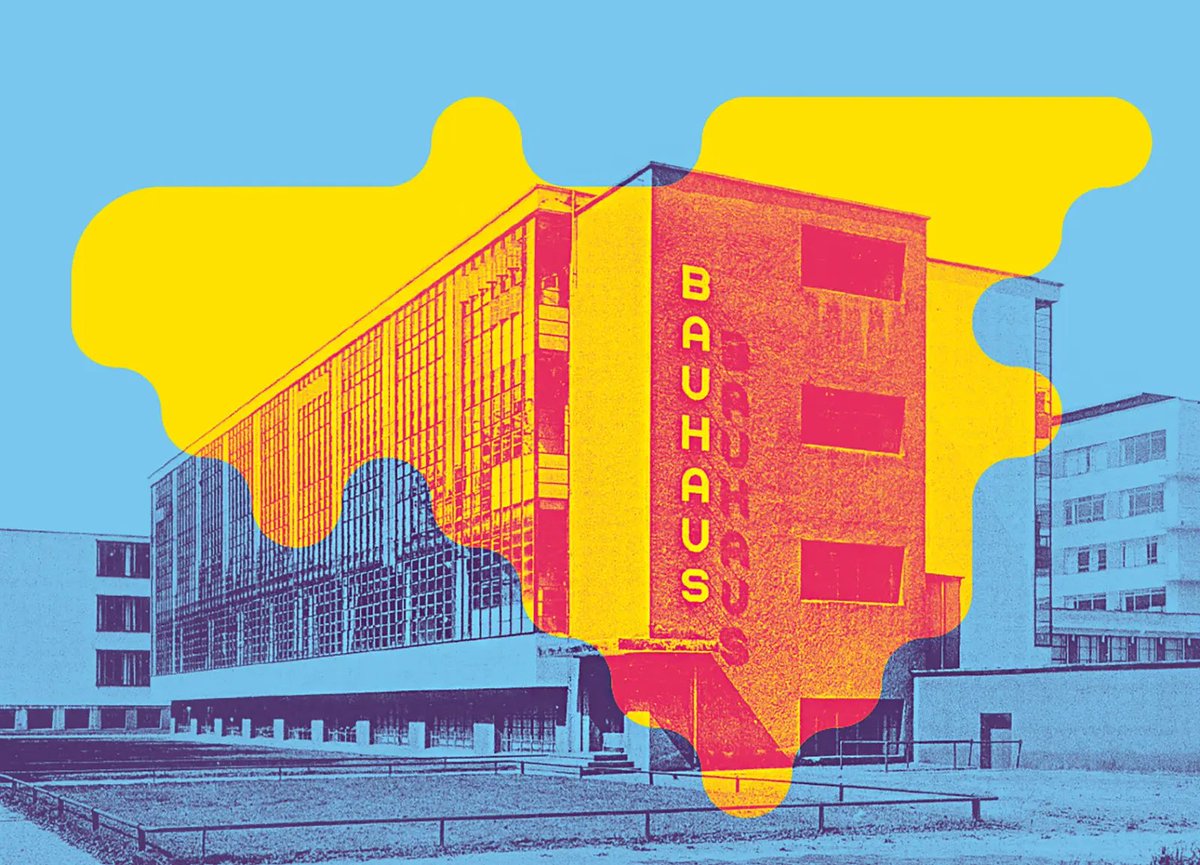 Bauhaus Movement tweet media
