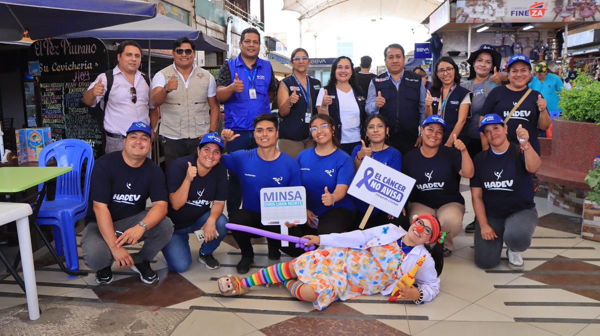 Diris Lima Norte tweet media