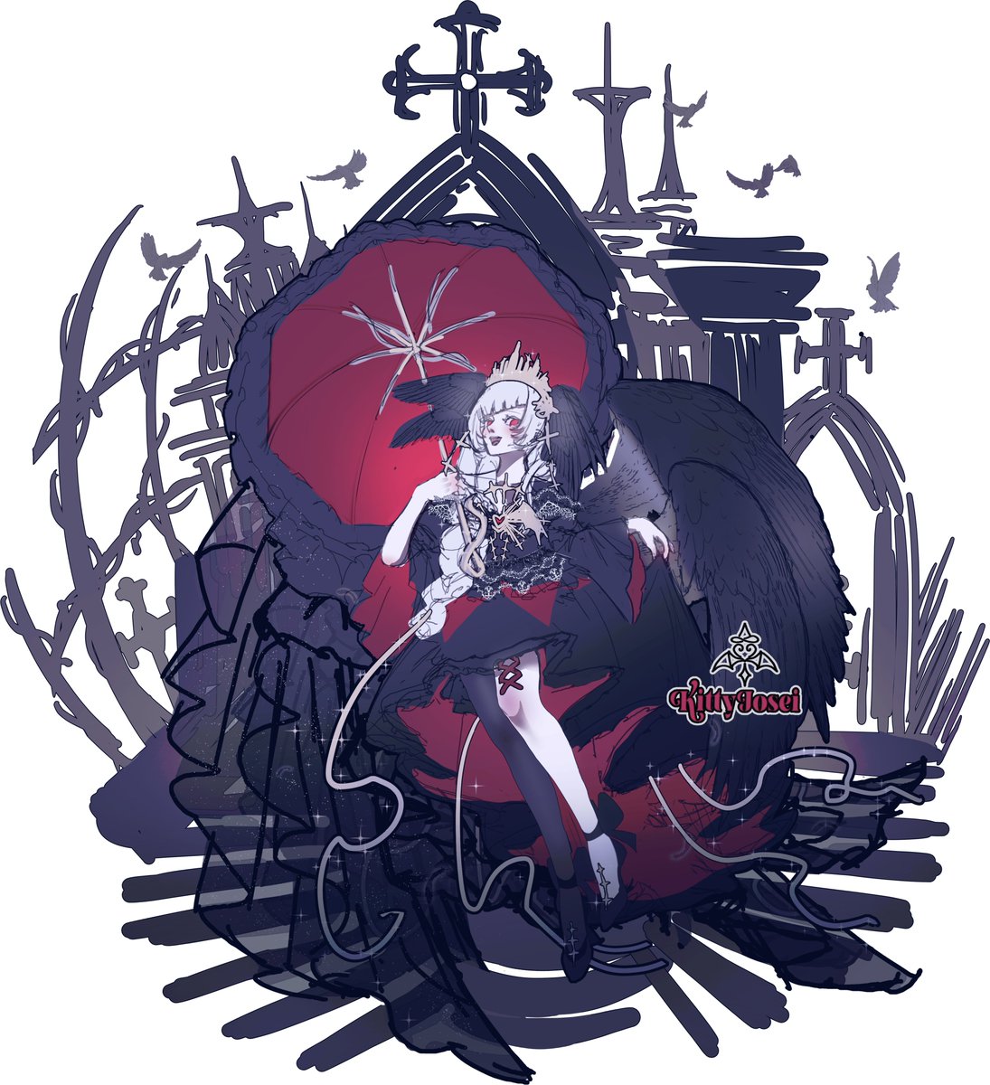 🍬Kitty✨ Commissions Open ! tweet media