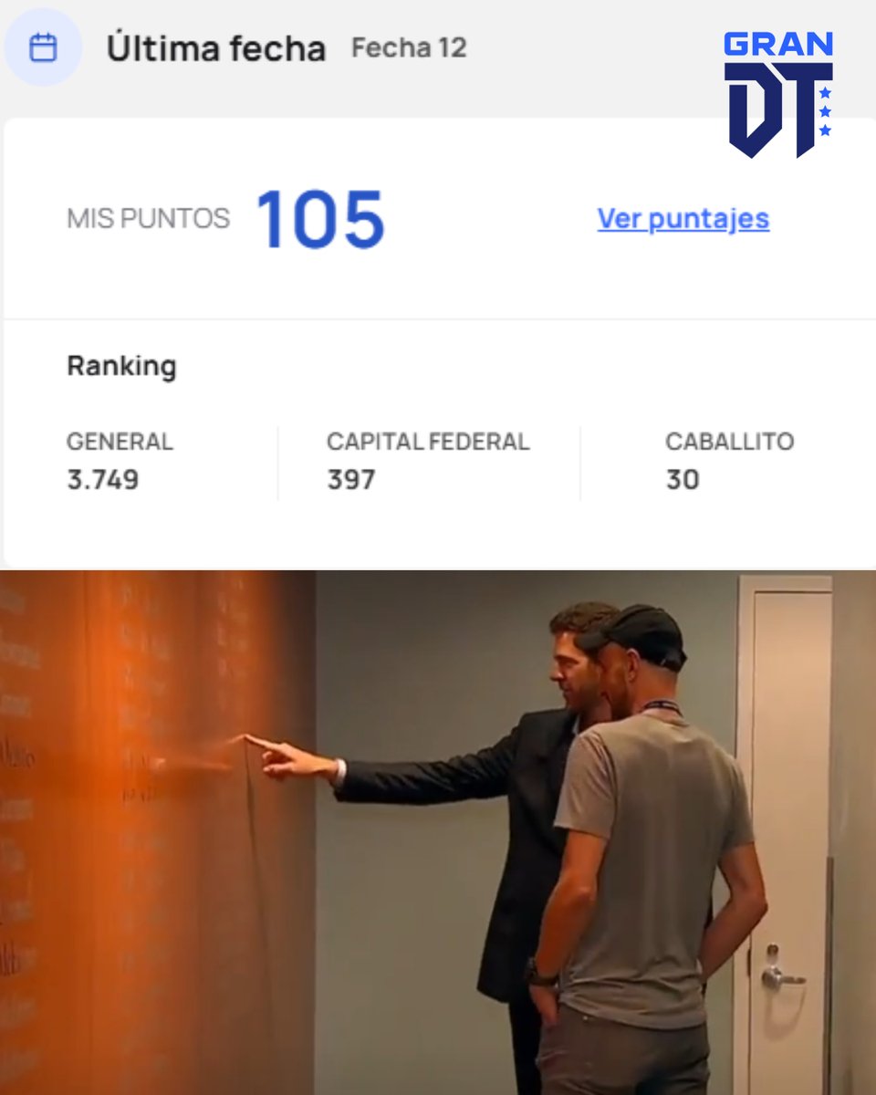 ⚽️ Gran DT tweet media