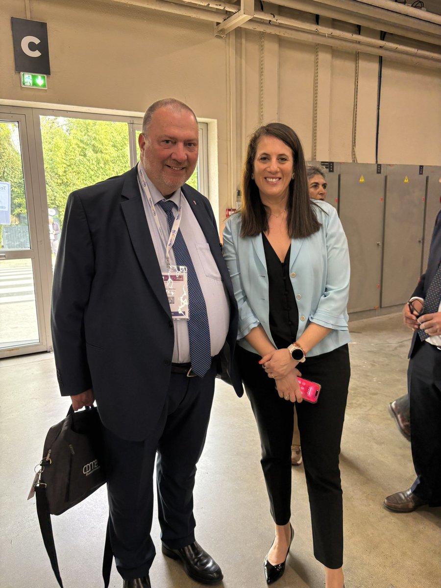 PKuchly57's tweet image. Croisés à @Techinnov avec beaucoup de plaisir @ADublanche pour la région@iledefrance, #Marge+, startup #madein95 et @guillaumecairou, president @CCI_78, en pleine préparation pour le prochain Tour de France 😜…

@cciessonne @CCI_95 @CCI_Paris_IdF @ccifrance