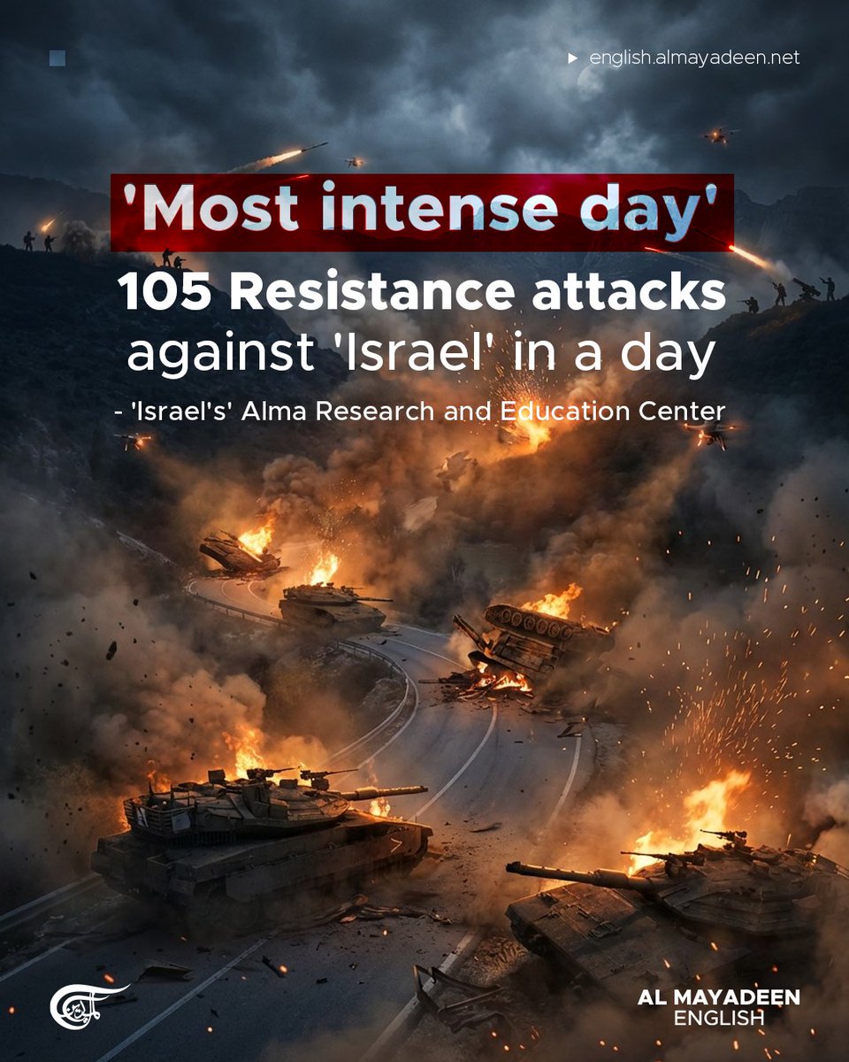 Al Mayadeen English tweet media