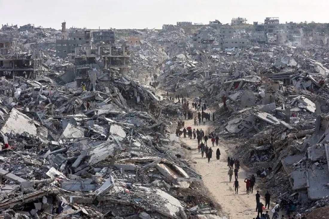 <a href="/A_Ham96/">إسحاق حمومي | יצחק אל-חמומי 🇮🇱</a> Oh my gosh- look at the world’s sympathy buried under all this rubble with hundreds of thousands of dead civilians.