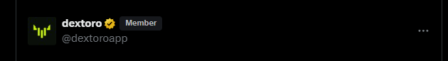 thank you <a href="/dextoroapp/">dextoro</a> for joining the community