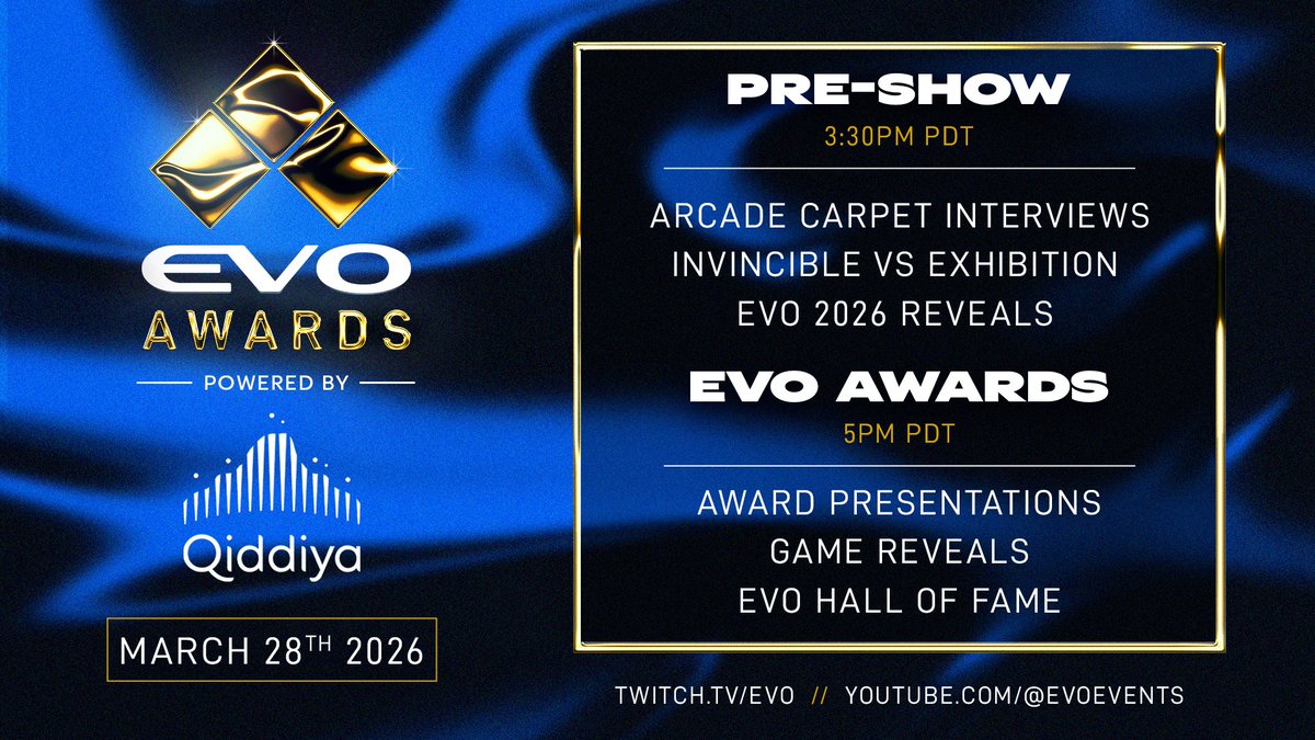 Evo tweet media