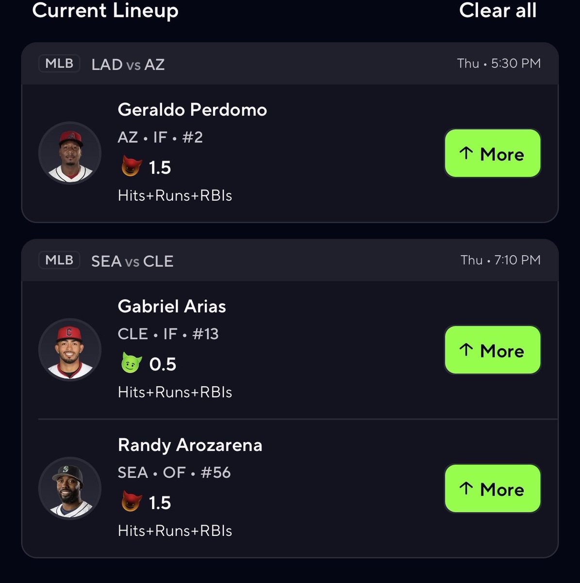 toroblancotv's tweet photo. @budbongsandbets @Playbook find these picks https://t.co/EwhIFgmV5o