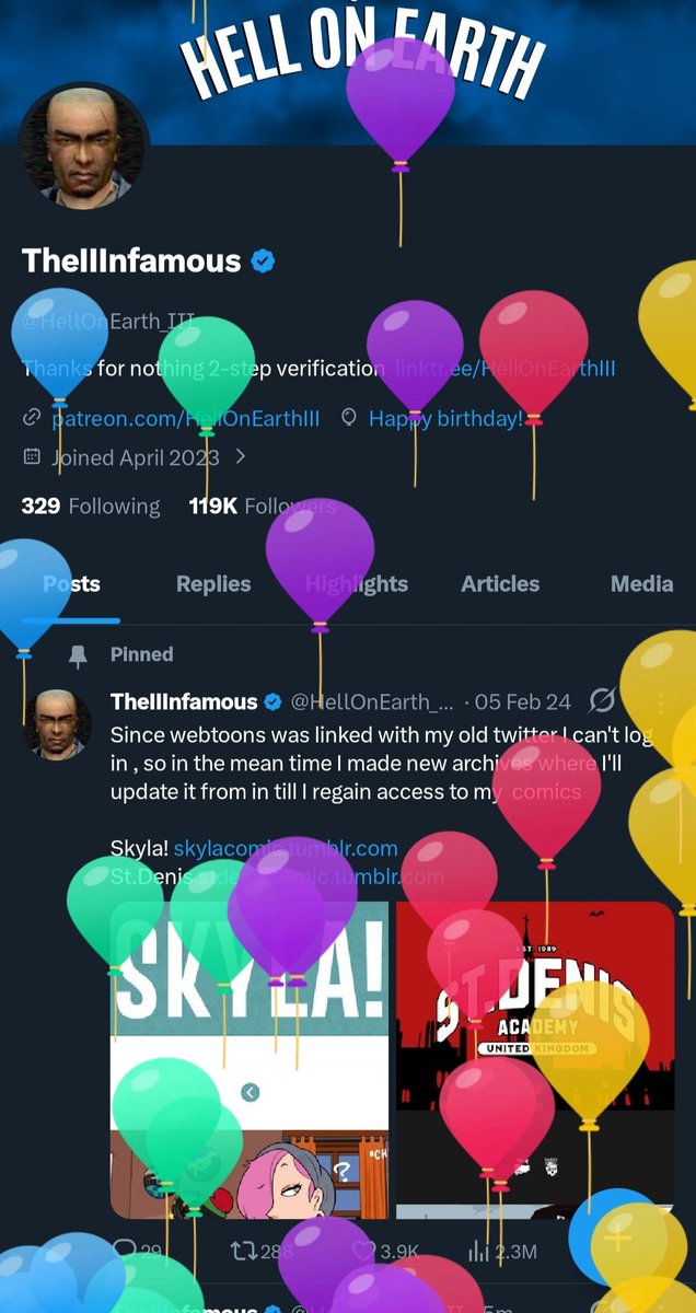 TheIIInfamous tweet media