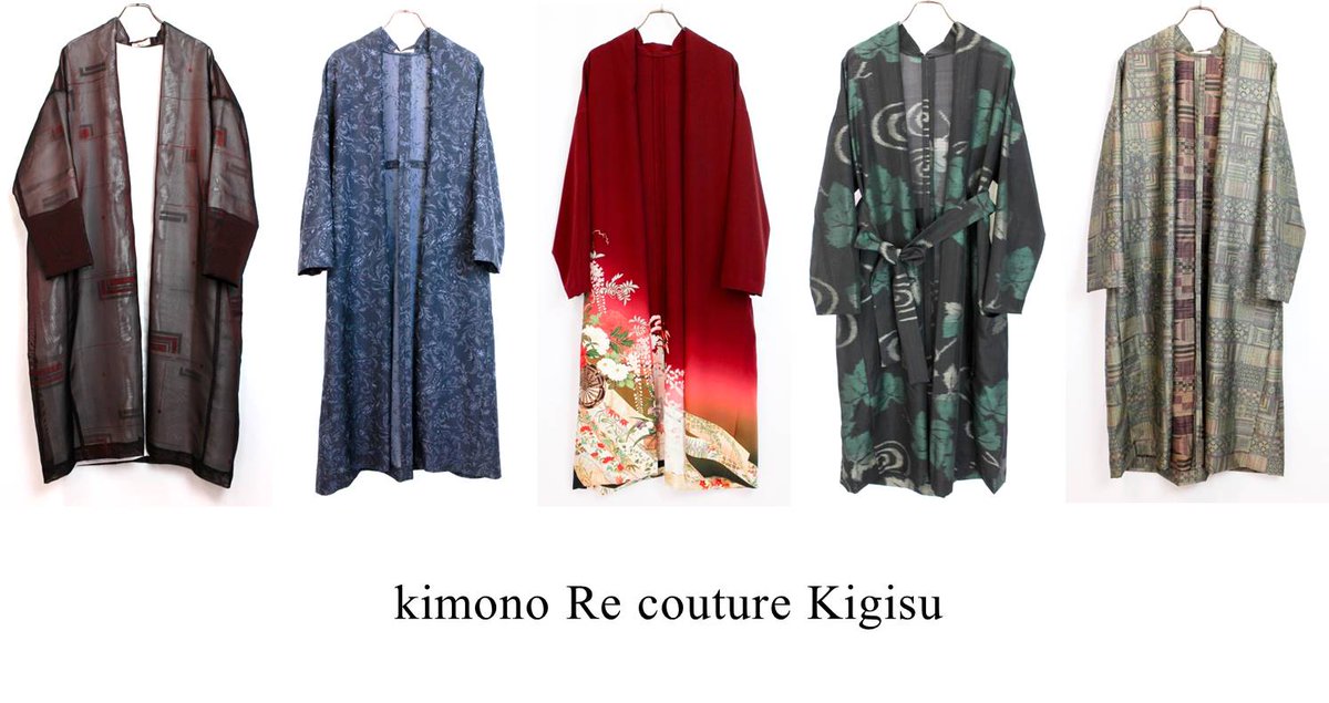 kimono Re couture Kigisu tweet media