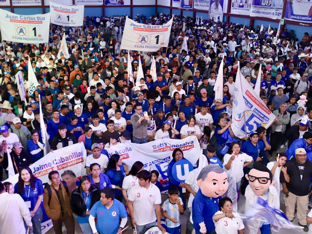 César Acuña Peralta tweet media