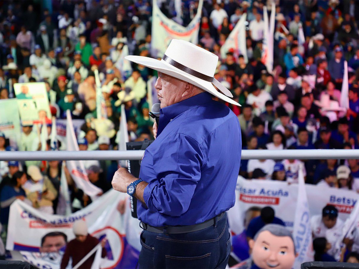 César Acuña Peralta tweet media