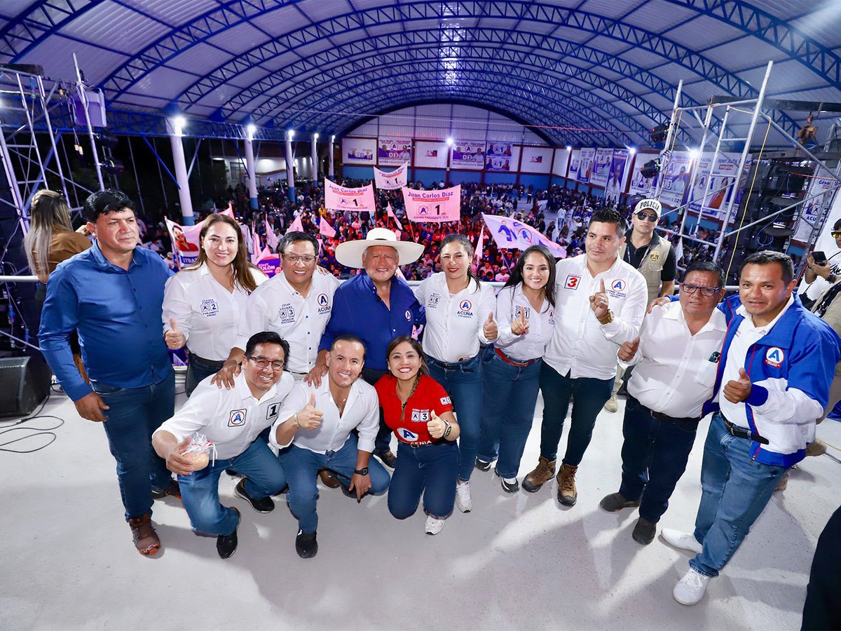 César Acuña Peralta tweet media