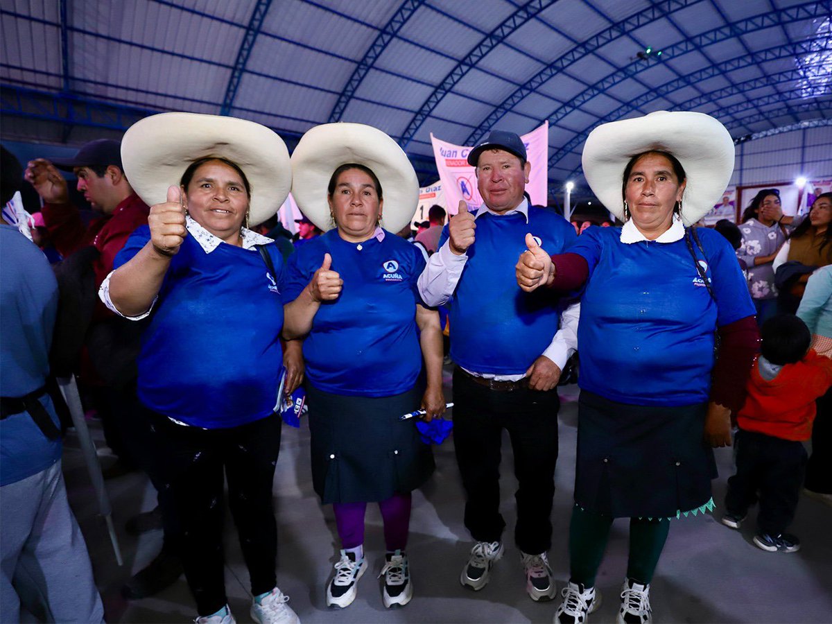 César Acuña Peralta tweet media