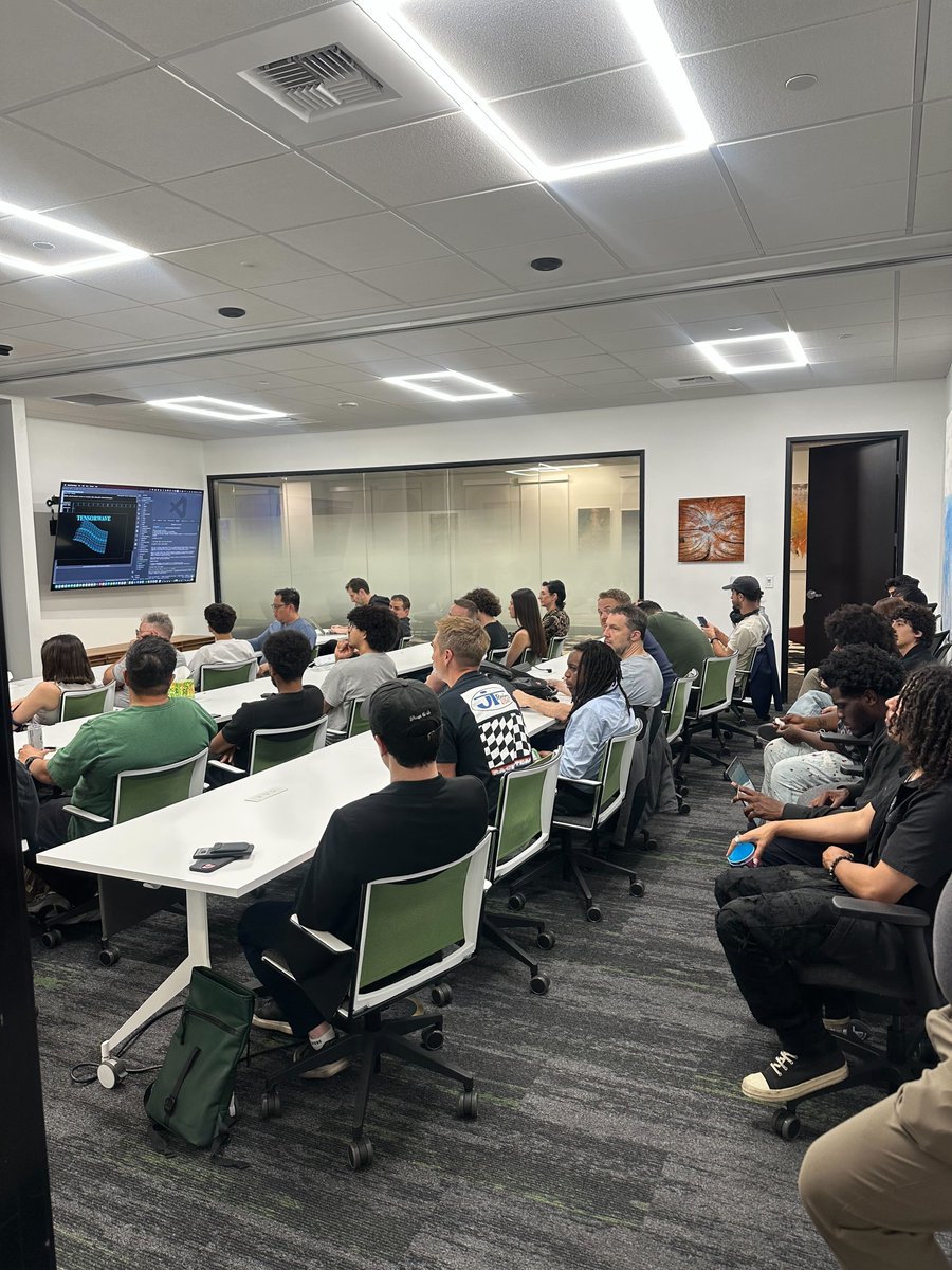 TensorWave tweet media